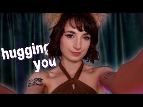 Hugging You 💙 Sweet ASMR Comfort