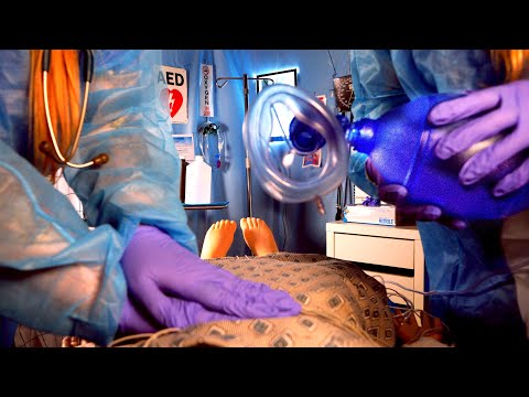 ASMR Hospital You Were Electrocuted | CPR, EKG, X-Ray | Medical Role Play