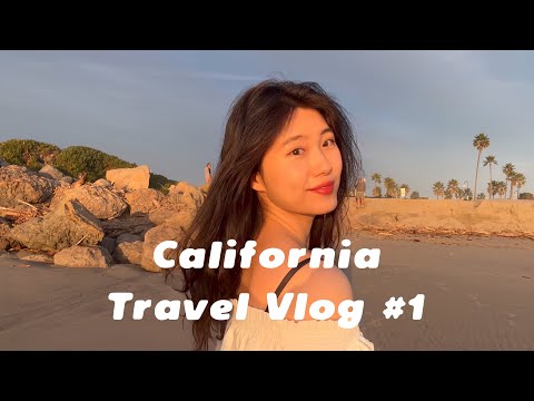 Travel Vlog #1 | California, Morro Bay, Ventura Harbor Village,Margherita,Golf Course,Beachside Cafe
