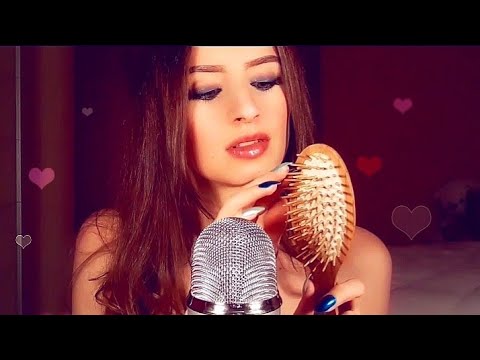 ASMR Relaxing Hair Brushing 😴