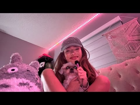 asmr 💗 mini mic, rambles, God, charlie, totoro..