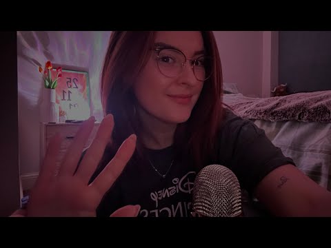 ASMR Hand Movements for Sleep | Whispers, Low Light 