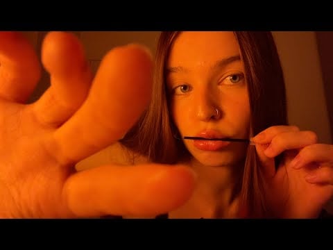 АСМР 20 мин нежного нибблинга и персонального внимания 💌🧚‍♀️💗