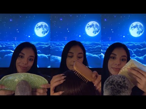 ASMR RELAXING TRIGGERS FOR BETTER SLEEP 💤