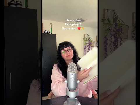 My new journal @aramoonasmr1111 #asmr #asmrsounds #scratching #asmrrelaxation #asmrvideo
