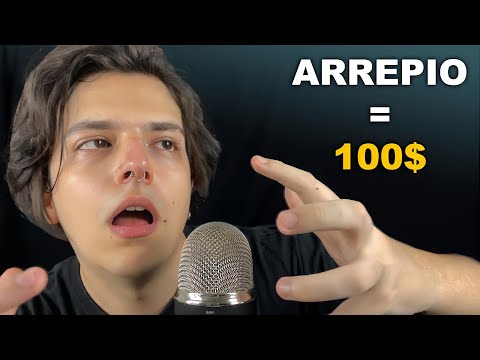 ASMR - Eu te PAGO 100 R$ se você NÃO ARREPIAR nesse ASMR