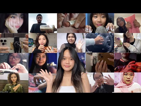 MY SUBSCRIBERS DO ASMR 💖