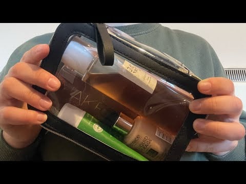 ASMR makeup RP🎀pampering you to sleep, close up personal attention - no talking 