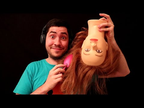 ASMR coiffure