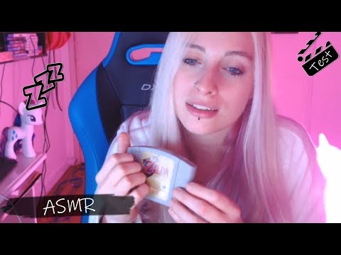 Teste do ASMR - vídeo para relaxar!!!