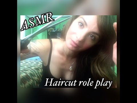 ASMR || Hair Cut Role Play