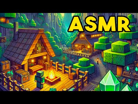 Minecraft ASMR Roleplay: Trading with a Villager