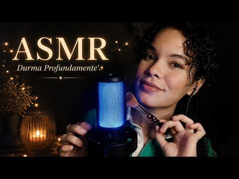 ASMR para Dormir Rápido 🤍 | Desligue sua mente agora 💤