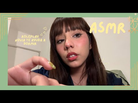 ASMR - NOVIA TE MIMA/ ROLEPLAY, TRIGGERS