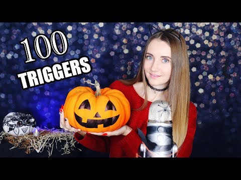 АСМР 100 ТРИГГЕРОВ ЗА 6 МИНУТ | СУПЕР МУРАШКИ | ASMR 100 TRIGGERS