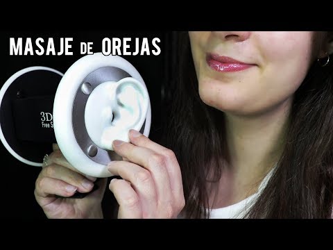 ASMR MASAJE DE OREJAS con Aceite | Español| EL ASMR