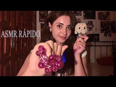 ASMR RÁPIDO para dormir | ASMR en español | Alia ASMR 2020