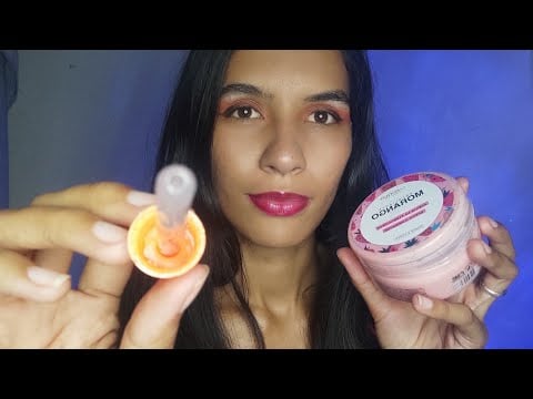 ASMR FAZENDO SUA SKINCARE ANTES DE DORMIR 💆🏽‍♀️