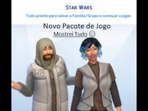 Tudo o que veio em The Sims 4 Star Wars Jornada para Batuu 😱😊