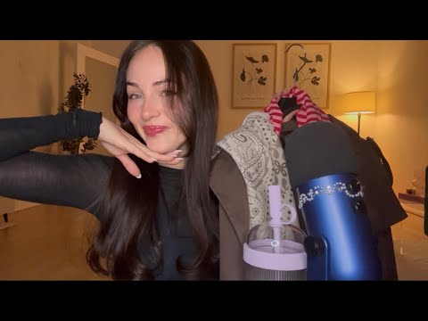 ASMR Mini Haul + Try-On (Soft Whispering, Tapping & Tingly Sounds) 🛍️