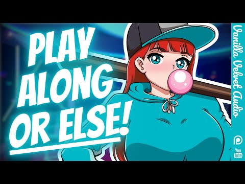 Tomboy Criminal Takes You Hostage (ASMR RP  • Flirty • Forced to Cuddle • F4F)