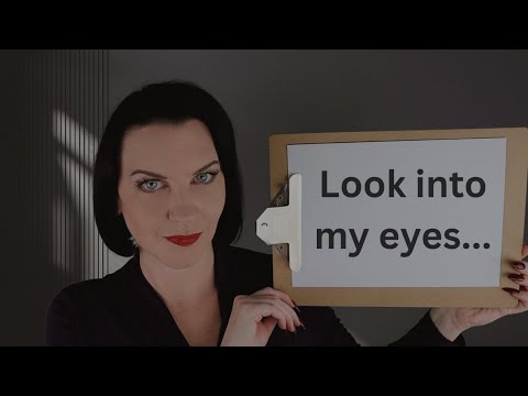 ASMR Morality Test (with ridiculous amounts of eye contact...)