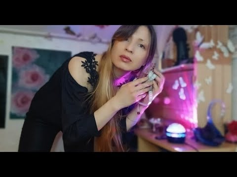 ASMR | Measuring your face | Very relaxing sounds ❤️💤