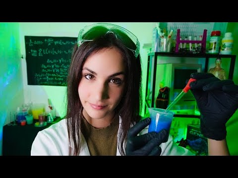 Sei il mio esperimento 👩‍🔬 | ASMR ITA | Mad Scientist Roleplay (soft spoken)