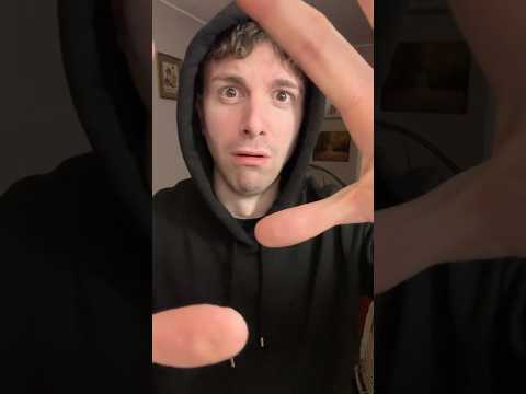 ASMRtist Faints Cause of Your Excessive Beauty #asmr #shorts