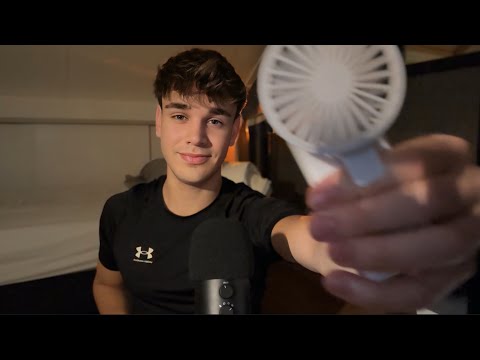 ASMR your friend prepares you for bed | soft spoken roleplay
