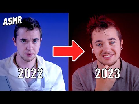 ASMR : Je répond à mon roleplay DOCTEUR de 2022 !