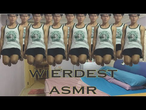 THE WEIRDEST FASTEST ASMR YOU HAVE EVER HEARD...