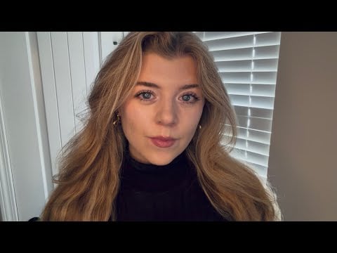 ASMR - Neck and Shoulder Massage In Front of You 