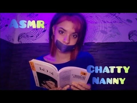 ASMR ◇ Chatty nanny 🤫