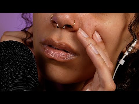 *SLOW & INTENSE* ASMR | Wet Mouth Sounds + More Tingles 😴