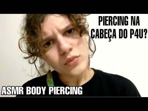 COLOCANDO PIERCING NO SEU P*U | ASMR ROLEPLAY BODY PIERCING PT.3 (FINAL)