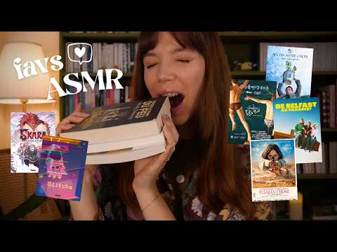 Mes favs pour bien commencer le printemps en ASMR (2026)