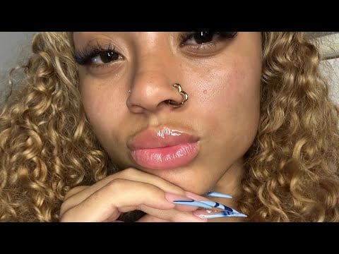 ASMR MOUTH SOUNDS WITH HAND SOUNDS AND LOTION SOUNDS💤💤💗 