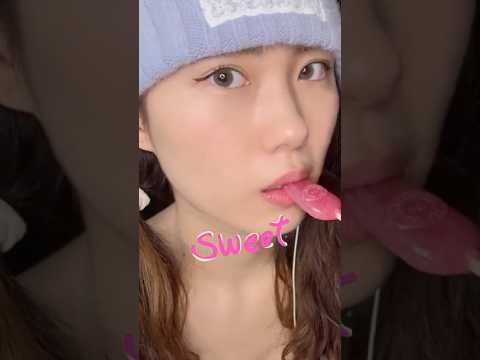 Crunchy,Chewy,Cute🍬Candy&Jelly Eating Sounds ASMR🤗 #EdibleASMR  #ColorfulCandy #Shorts #ASMRshorts