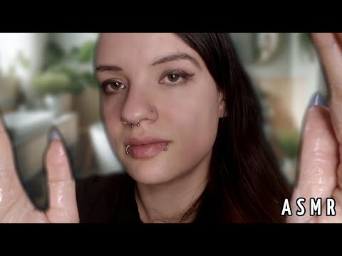 Du bist im ASMR Hair Spa 💆‍♀️|  Shampoo Kopfmassage,  Echo Mouth Sounds & Soft Blow Dry 🫧🌬️