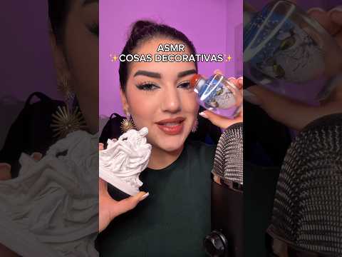 ASMR con COSAS que DECORAN 🖼️ mi casa #asmr