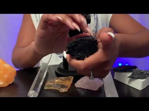 Crystal Healing Triggers | ASMR Whisper Tingles | Alignment Balance Energy Healing Love Reiki