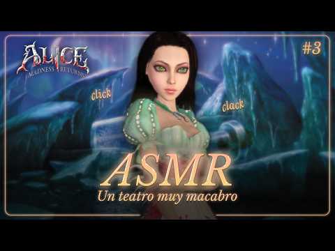 ASMR ✧ Algo va mal en esta ciudad bajo el agua 🌊 Alice: Madness Returns #3