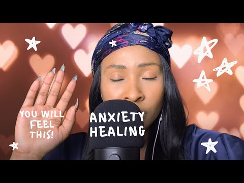 Anxiety Healing Session | Reikie Master Energy | ASMR Tingles | Alignment | Full Face April