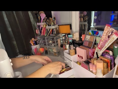 ASMR | 💄 Makeup Organization! *No Talking* #asmr