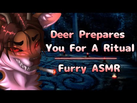 [Furry ASMR] Deer Prepares You For A Ritual