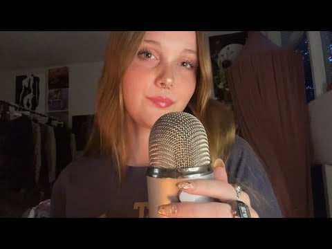 asmr super clicky whisper ramble