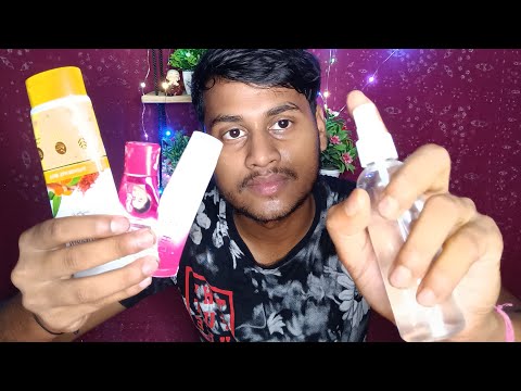 Ultimate Relaxing ASMR Facial | Skincare 🍀 Massage & Soft Makeup 💄Sounds 💆‍♀️✨