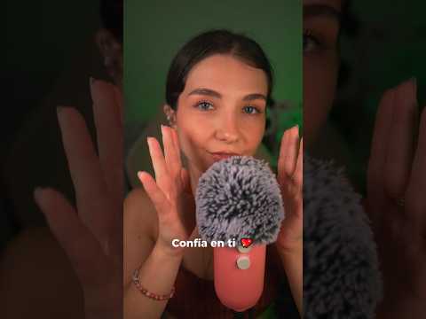 ASMR Estás en el camino correcto  #asmr #motivacional #shorts