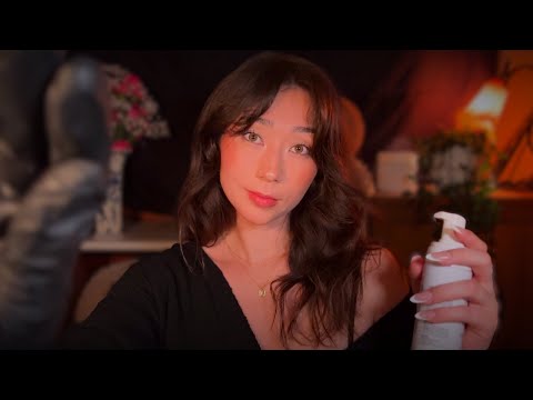 ASMR Spa Treatment ✨ (Personal Attention, Skincare, Face, Scalp, Body Massage)